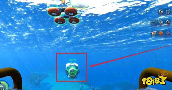 深海迷航零度之下海蛟号怎么对接 零度之下海蛟号对接方法介绍