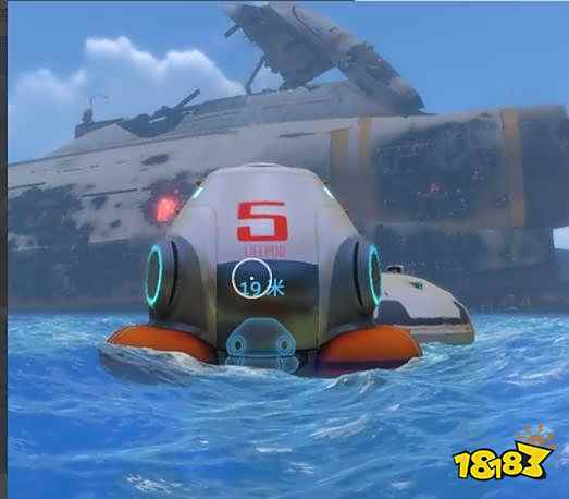 深海迷航海虾号电钻手臂碎片在哪 海虾号电钻手臂碎片位置介绍