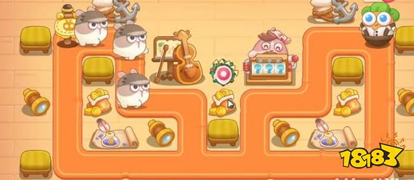 保卫萝卜4七夕舞会第五关怎么打 七夕活动第五关攻略