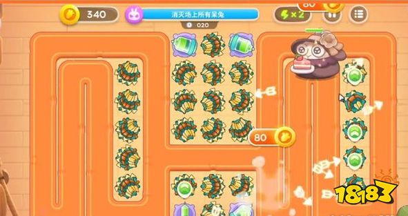 保卫萝卜4七夕舞会第五关怎么打 七夕活动第五关攻略