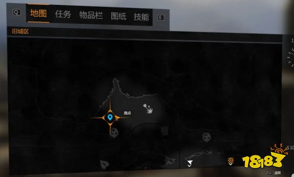 消逝的光芒一体化图纸在哪 一体化图纸位置一览