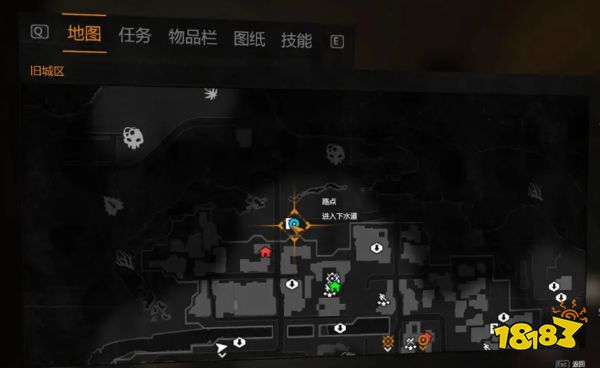 消逝的光芒空袭图纸位置在哪 空袭图纸位置一览