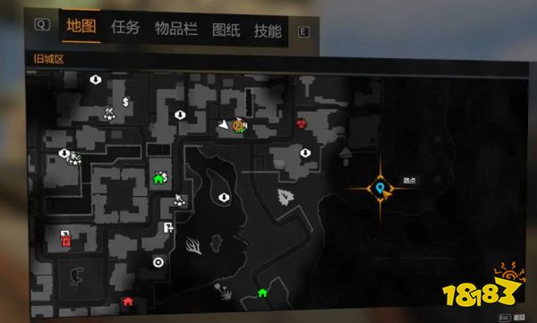 消逝的光芒毒爆图纸位置在哪 毒药爆炸爆图纸位置一览