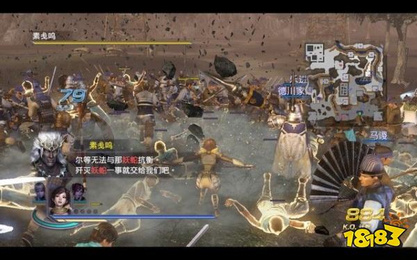 無雙大蛇2終極版寺中之戰(zhàn)怎么打 寺中之戰(zhàn)章節(jié)攻略