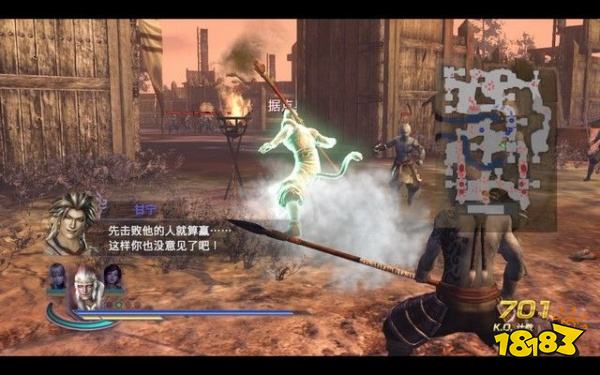 無雙大蛇2終極版帷綸之戰怎么打 帷綸之戰章節攻略