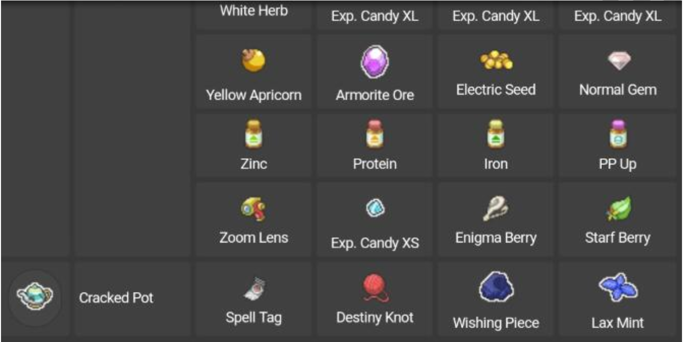 宝可梦剑盾铠岛dlc合成配方有哪些 铠之孤岛dlc合成配方一览表