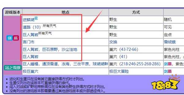 宝可梦剑盾铝钢龙在哪抓 铝钢龙具体位置分享