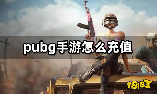 pubg手游怎么充值 海外游戲充值教程分享