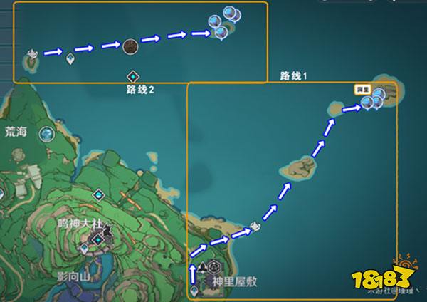 原神海靈芝速刷路線 海靈芝怎么刷最快