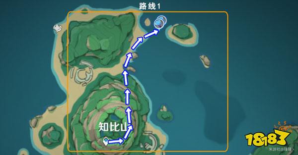 原神海靈芝速刷路線 海靈芝怎么刷最快