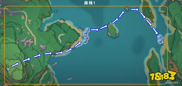 原神海靈芝速刷路線 海靈芝怎么刷最快