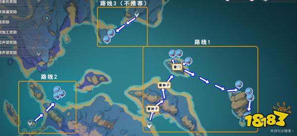 原神海靈芝速刷路線 海靈芝怎么刷最快