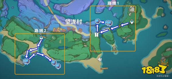 原神海靈芝速刷路線 海靈芝怎么刷最快