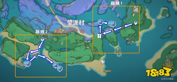 原神海灵芝速刷路线 海灵芝怎么刷最快