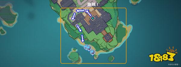 原神海靈芝速刷路線 海靈芝怎么刷最快