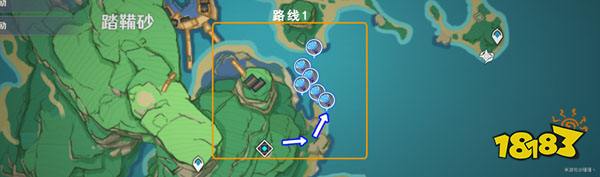 原神海靈芝速刷路線 海靈芝怎么刷最快