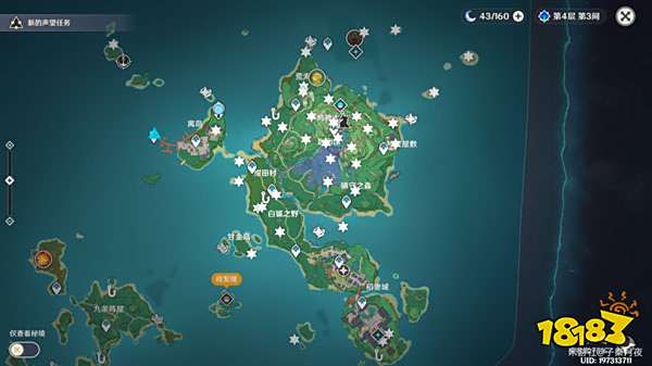 原神神瞳全收集 风神瞳雷神瞳岩神瞳位置一览