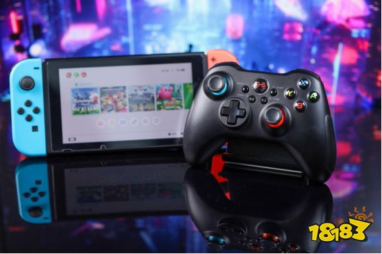 七夕北通再出新品 北通阿修罗2NS版游戏手柄六轴体感玩转Switch