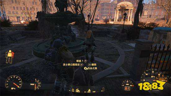 辐射4自由之路怎么走 辐射4老北教堂位置介绍