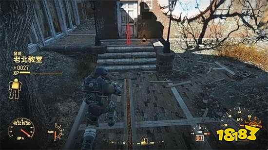 辐射4自由之路怎么走 辐射4老北教堂位置介绍