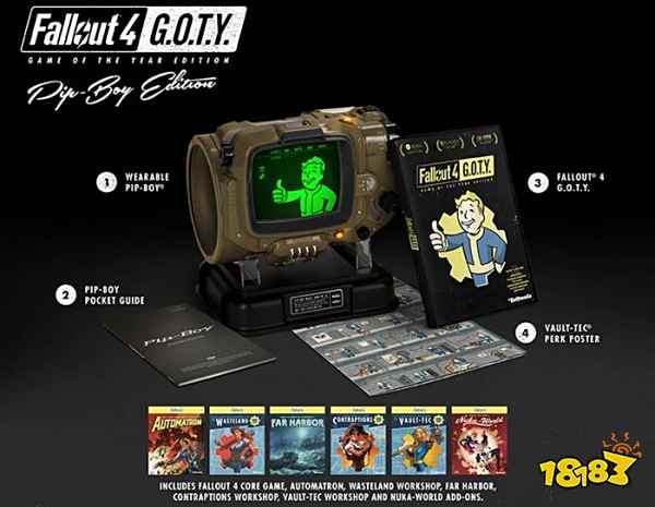 辐射4年度版和普通版有什么区别 年度版和普通版内容介绍