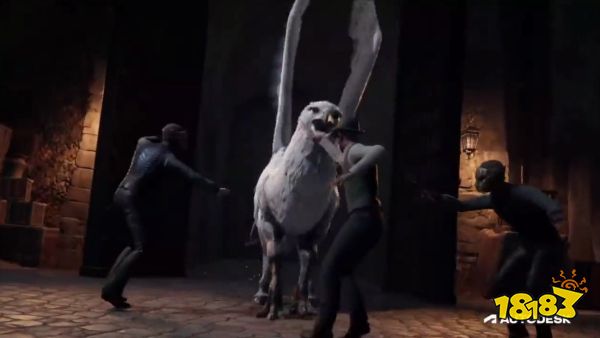 《霍格沃茨之遗》新演示 鹰头马身有翼兽亮相