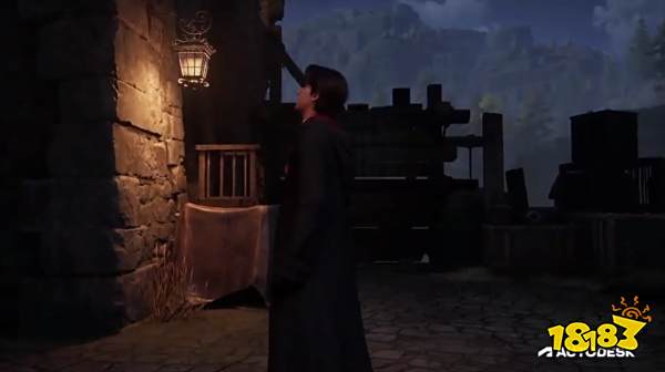 《霍格沃茨之遗》新演示 鹰头马身有翼兽亮相