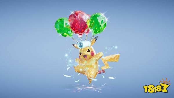 《宝可梦：朱/紫》预购特典公布 会飞翔的特殊皮卡丘