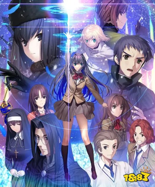 经典视觉小说游戏《魔法使之夜》初回限定版封面公布