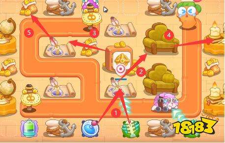 保卫萝卜4七夕舞会第九关怎么过 七夕舞会第九关攻略