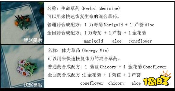 森林草药类配方有哪些 forest草药类配方介绍