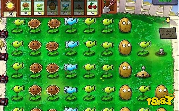 植物大戰僵尸1-9關怎么過 關卡1-9攻略