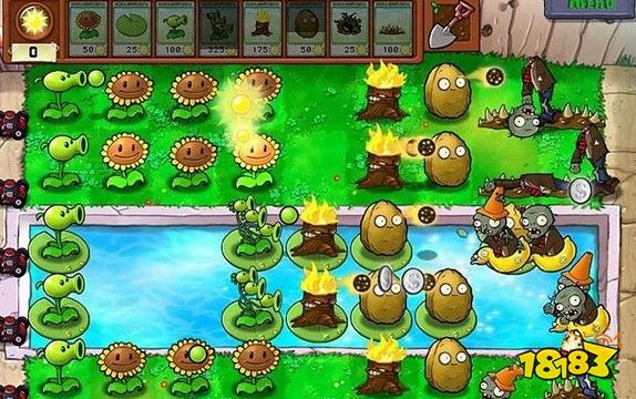 植物大戰(zhàn)僵尸3-8關怎么過 關卡3-8攻略