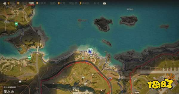 孤島驚魂6密碼箱5 密碼箱5及密碼表位置