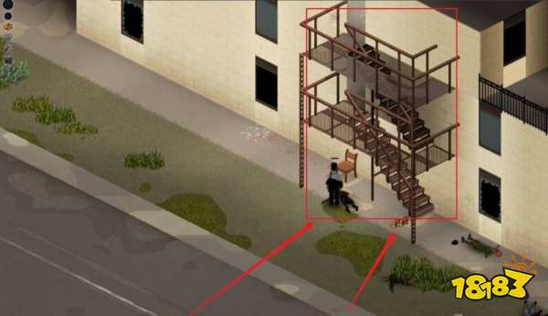 僵尸毁灭工程楼梯怎么拆 拆楼梯方法介绍