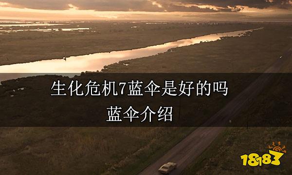 生化危机7蓝伞是好的吗 蓝伞介绍