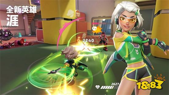 《T3 Arena》全新S2赛季 S级新英雄「涯」即将秀翻全场!