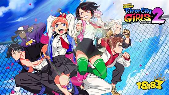 《热血少女2》中文版确定于今年12月1日上市!