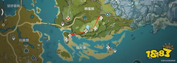 原神清心采集点 清心要去哪采集比较快