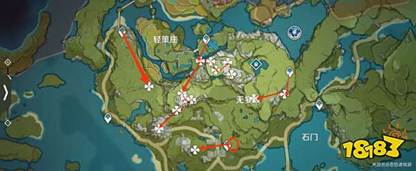 原神清心采集点 清心要去哪采集比较快