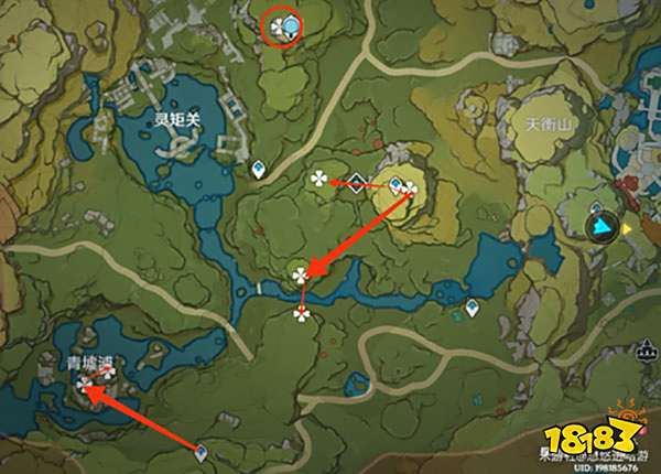 原神清心采集点 清心要去哪采集比较快