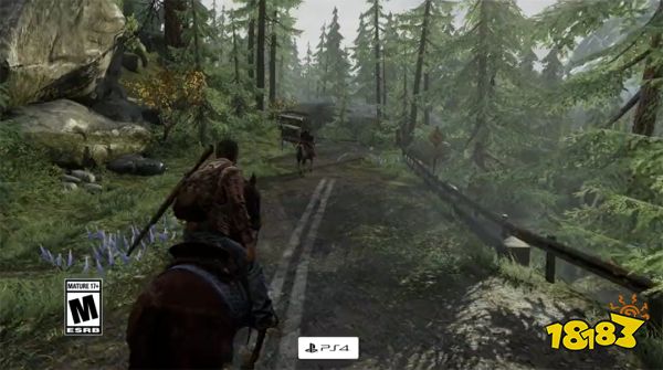 《最后生还者1》重制版与PS4版画面对比 骑马场景更加真实