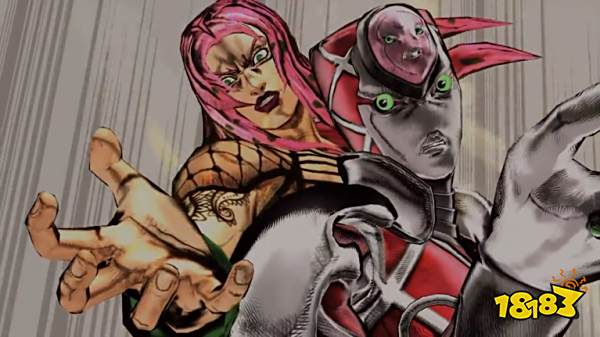《JOJO的奇妙冒险 群星之战重制版》迪亚波罗角色预告公布