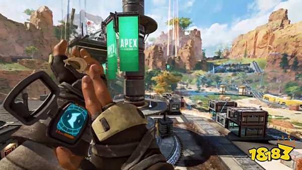 《Apex英雄》公布万蒂奇角色预告 对抗困阻的生存专家