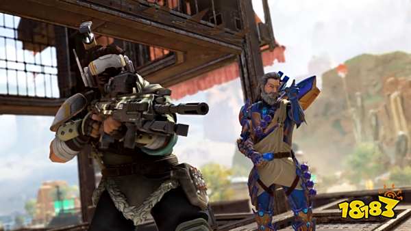 《Apex英雄》公布万蒂奇角色预告 对抗困阻的生存专家