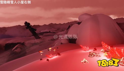 光遇破晓季红石在哪 红石位置一览