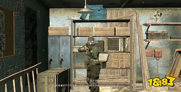 消逝的光芒防毒面具男任务怎么做 防毒面具男任务流程攻略