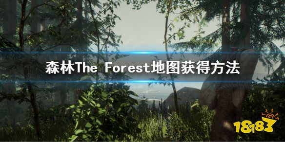 森林地图怎么获得 forest地图获得方法