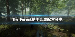 森林护甲怎么制作 forest护甲制作方法介绍