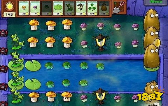 植物大戰僵尸4-4關怎么過 關卡4-4攻略